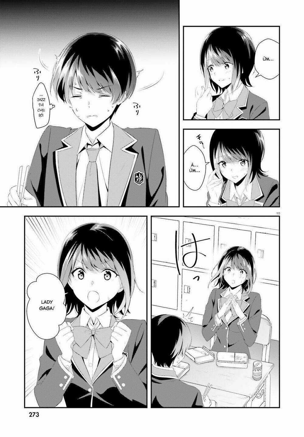 Bizarre Love Triangle - Chapter 5 - Trang 11