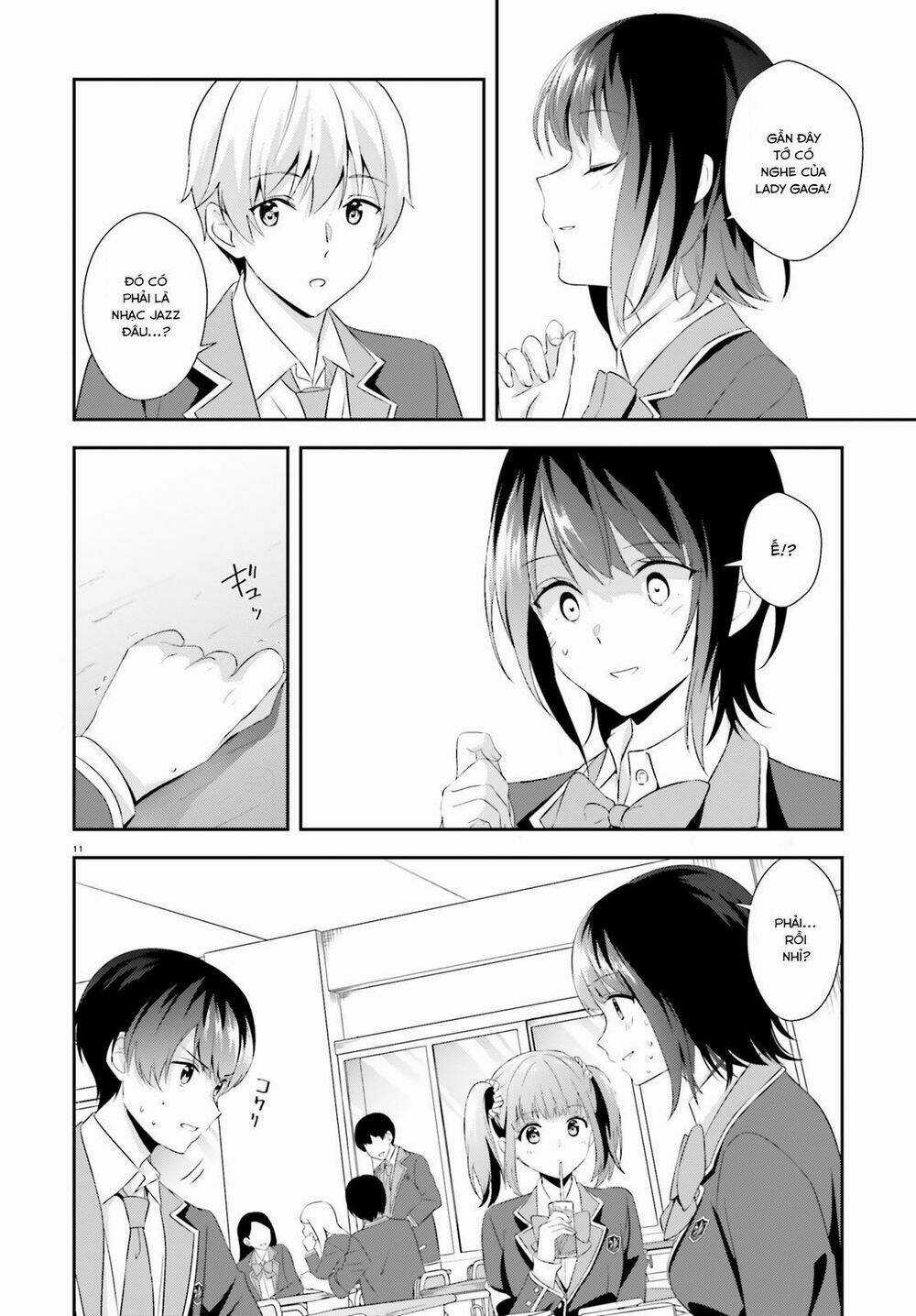 Bizarre Love Triangle - Chapter 5 - Trang 12