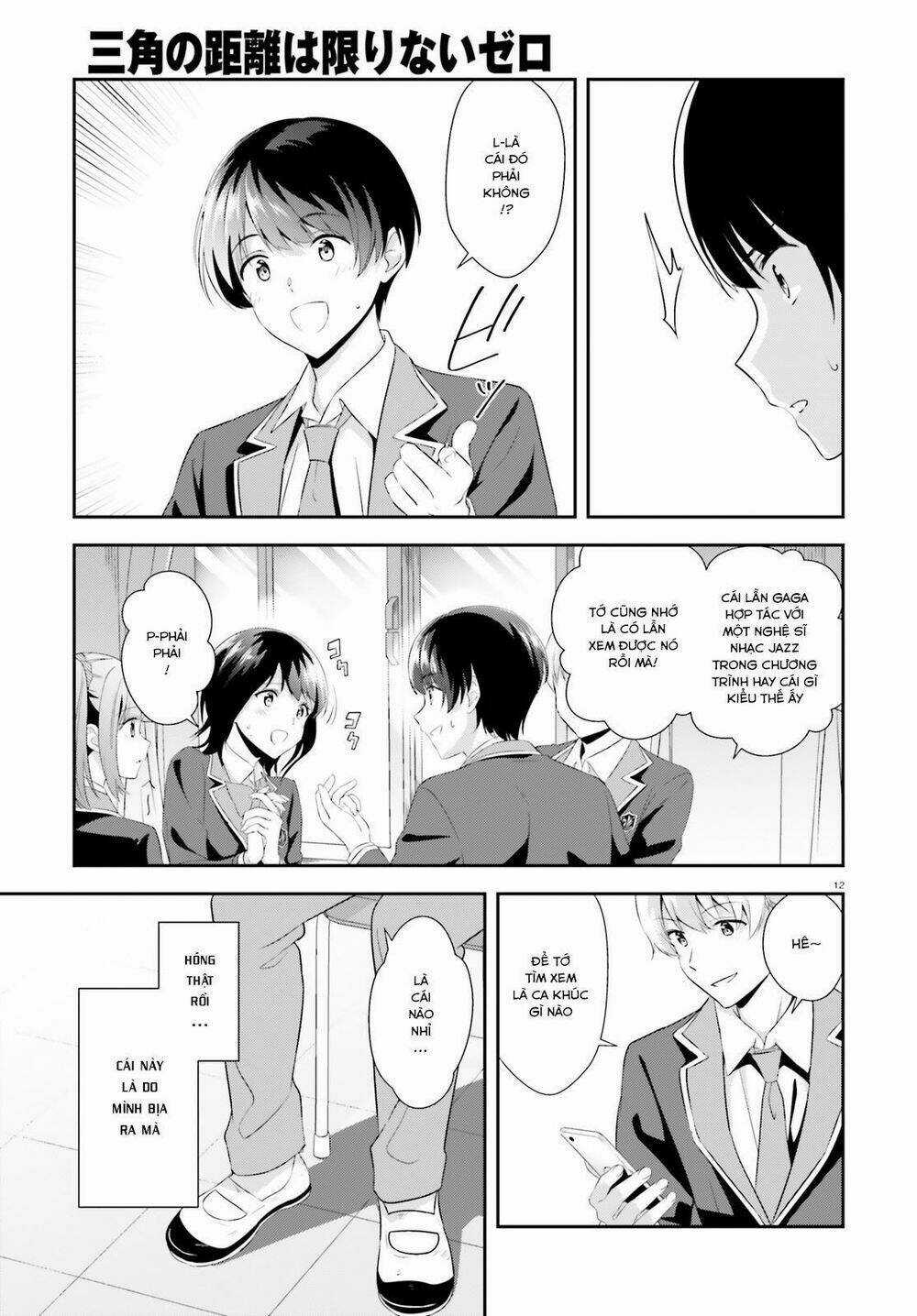 Bizarre Love Triangle - Chapter 5 - Trang 13