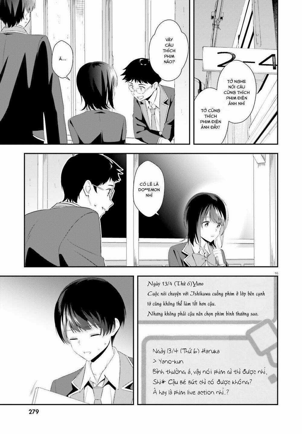 Bizarre Love Triangle - Chapter 5 - Trang 17