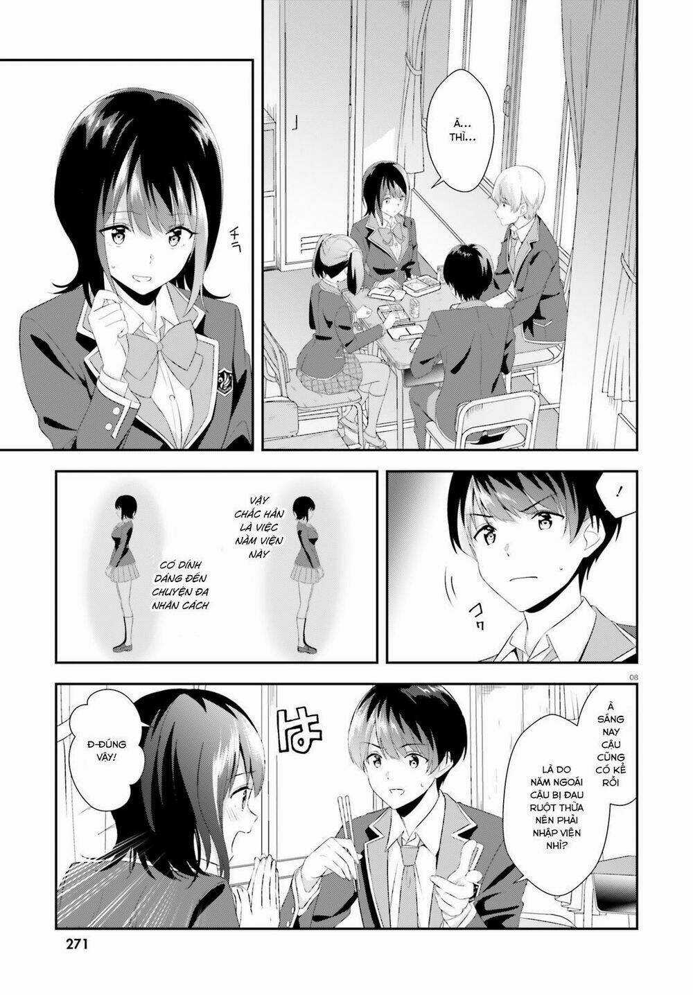 Bizarre Love Triangle - Chapter 5 - Trang 9