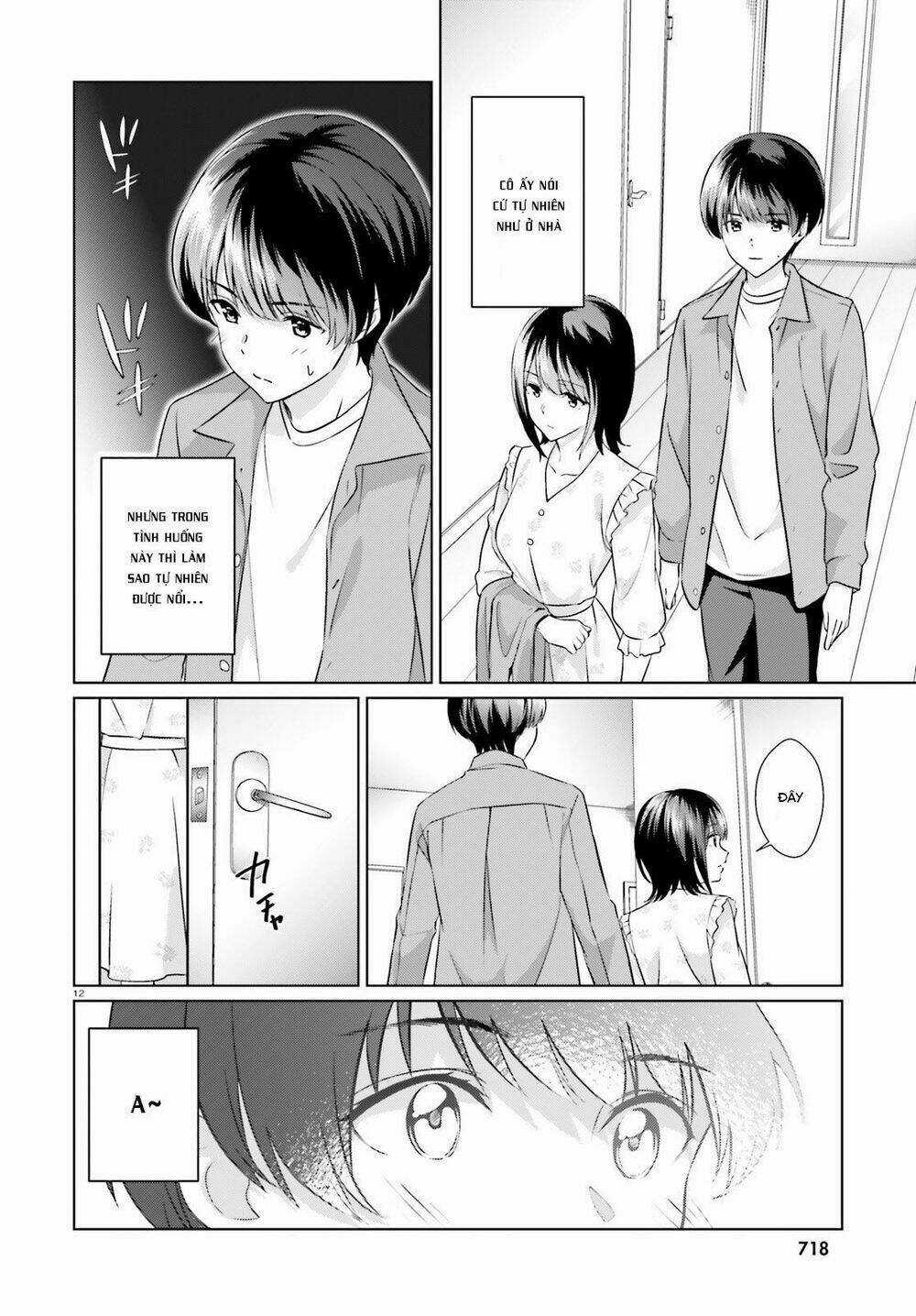 Bizarre Love Triangle - Chapter 6 - Trang 11