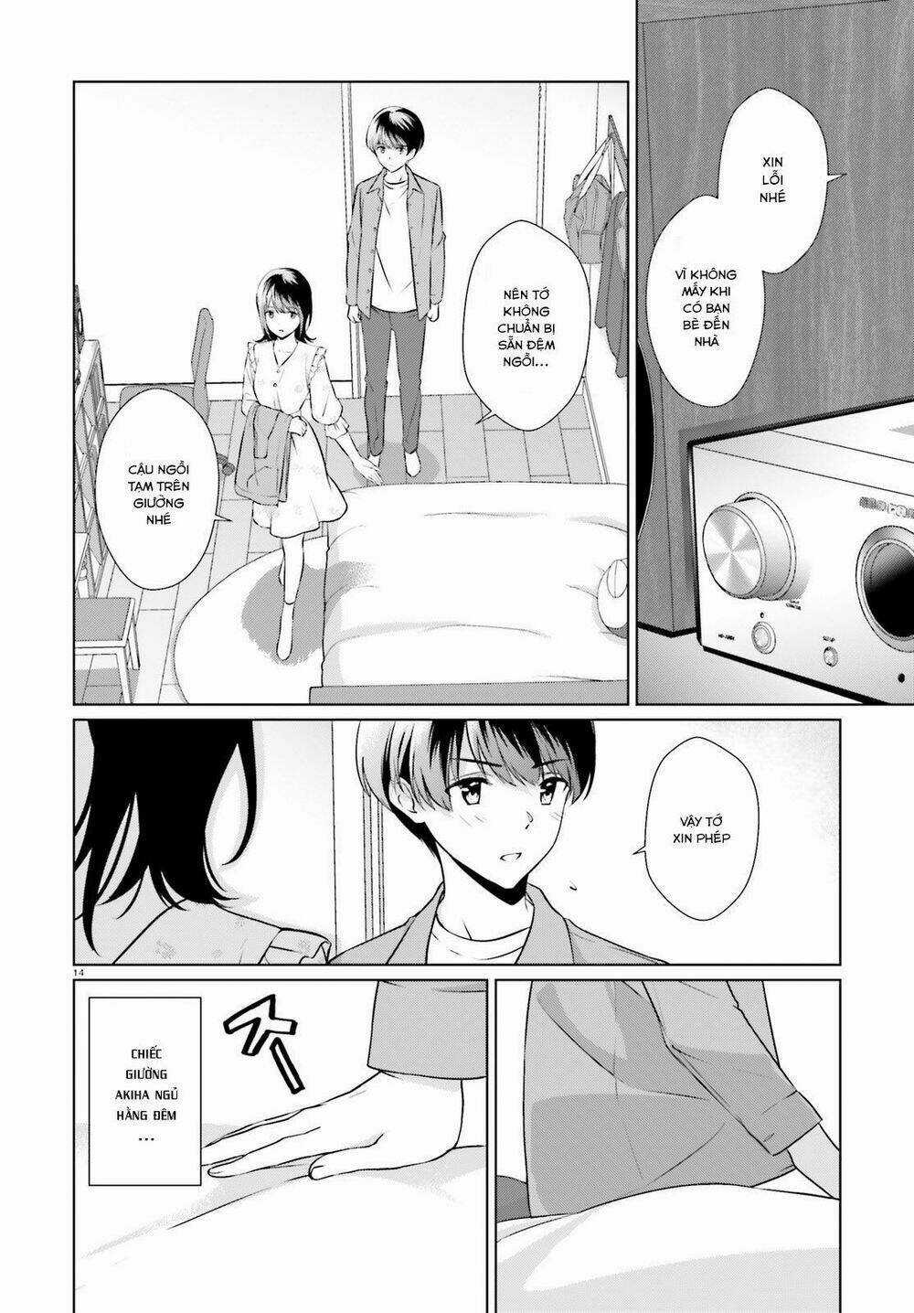 Bizarre Love Triangle - Chapter 6 - Trang 13