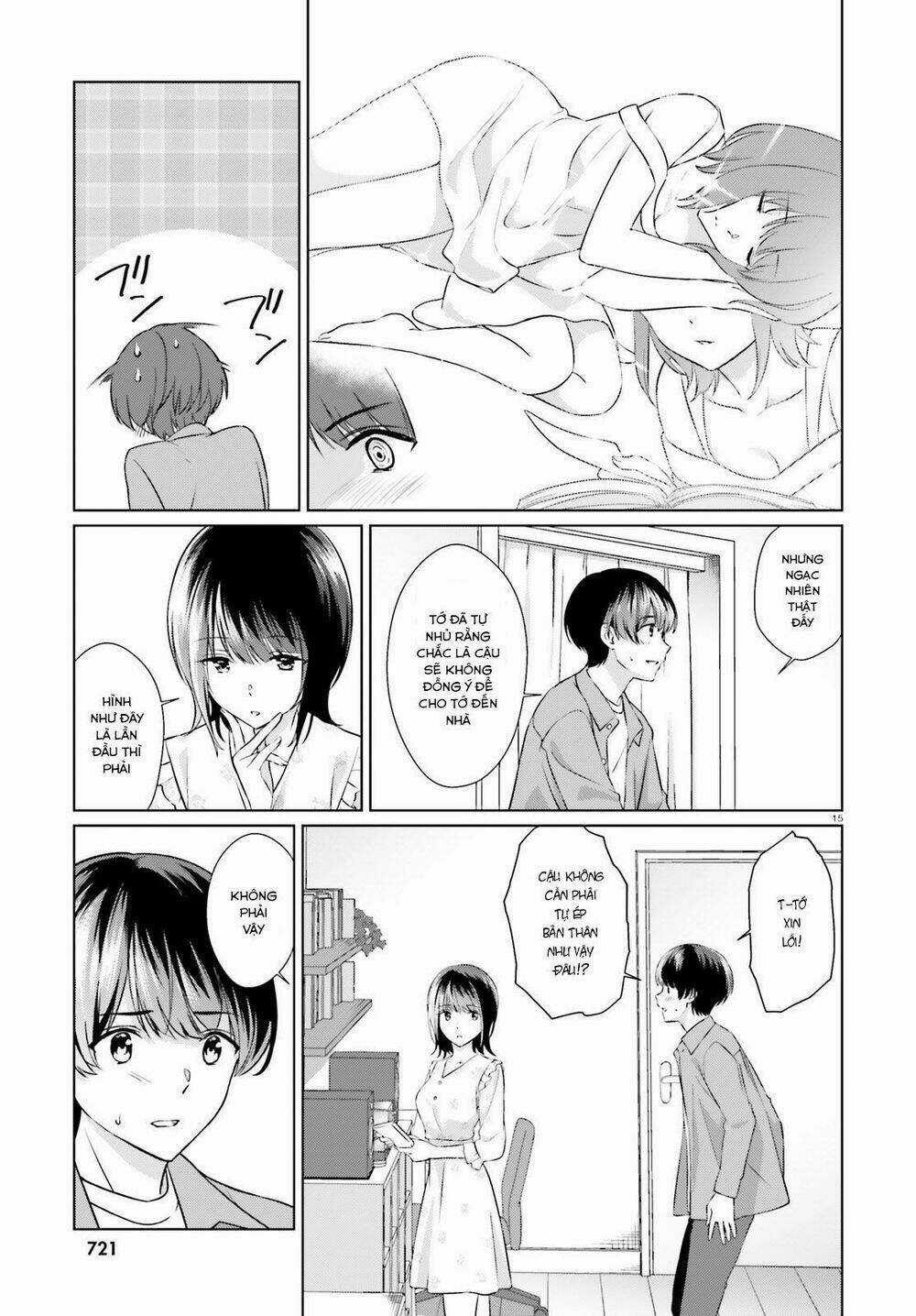 Bizarre Love Triangle - Chapter 6 - Trang 14