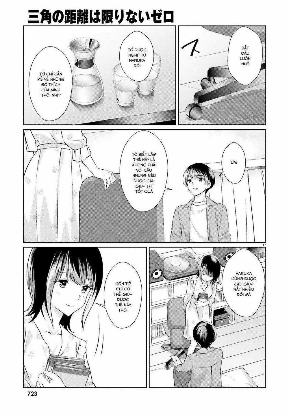 Bizarre Love Triangle - Chapter 6 - Trang 16