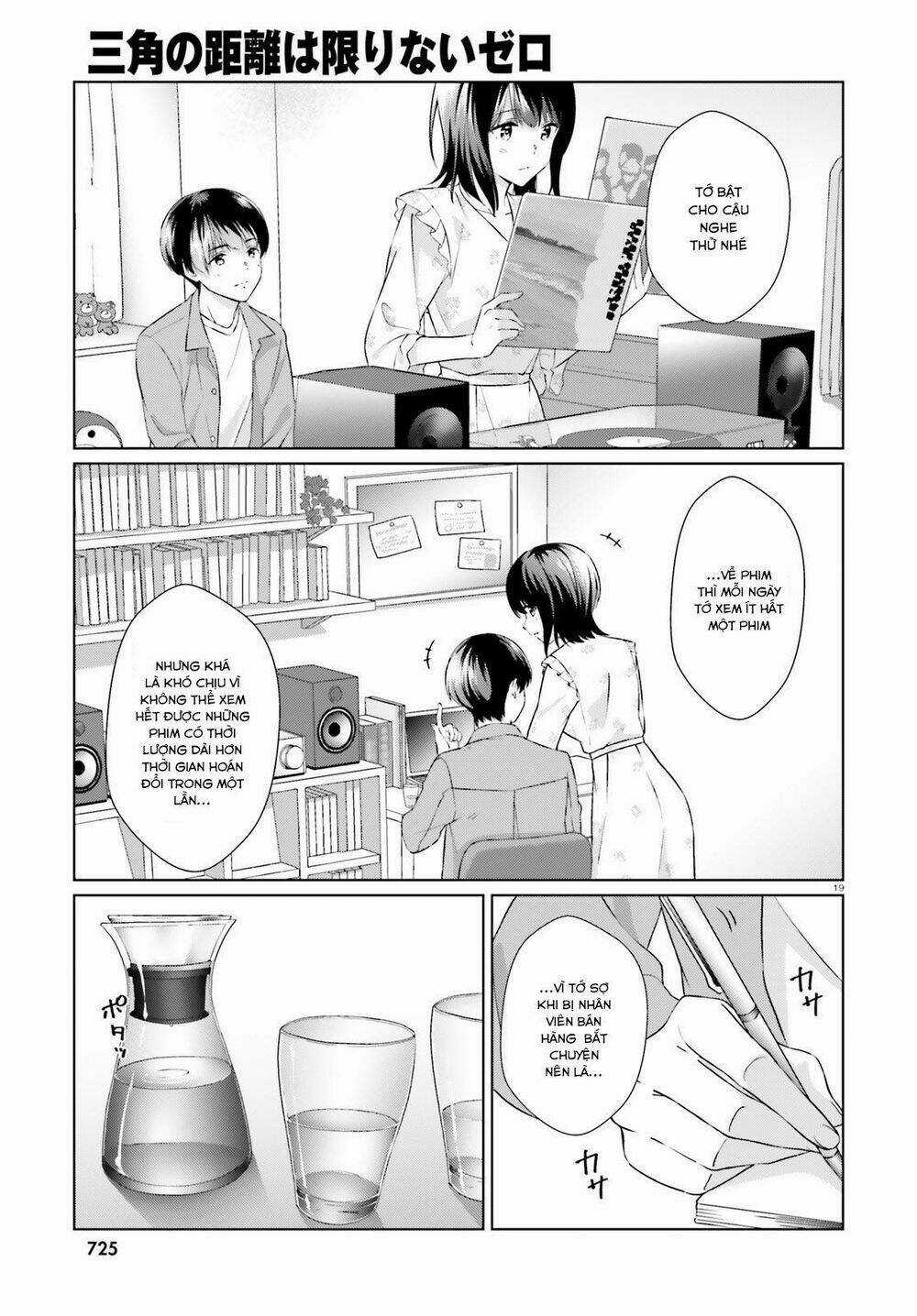 Bizarre Love Triangle - Chapter 6 - Trang 18