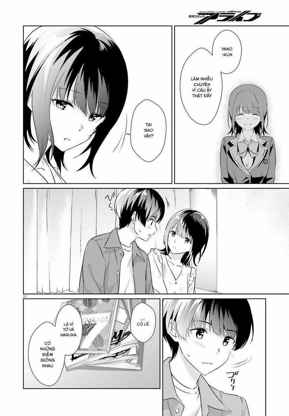 Bizarre Love Triangle - Chapter 6 - Trang 21