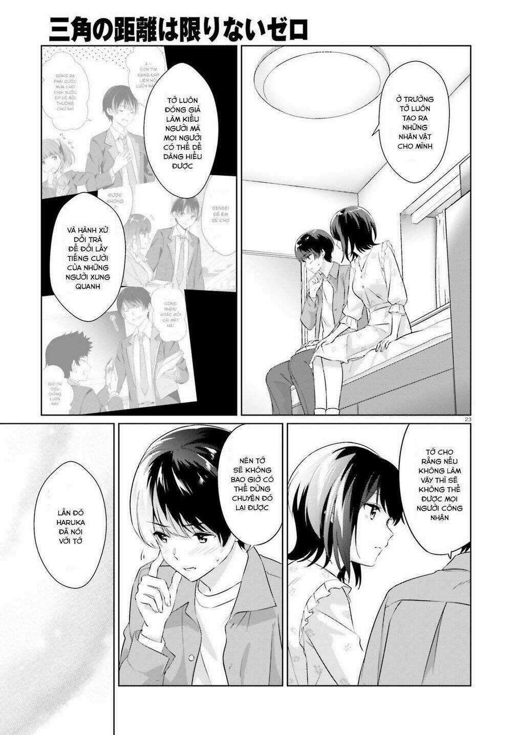 Bizarre Love Triangle - Chapter 6 - Trang 22