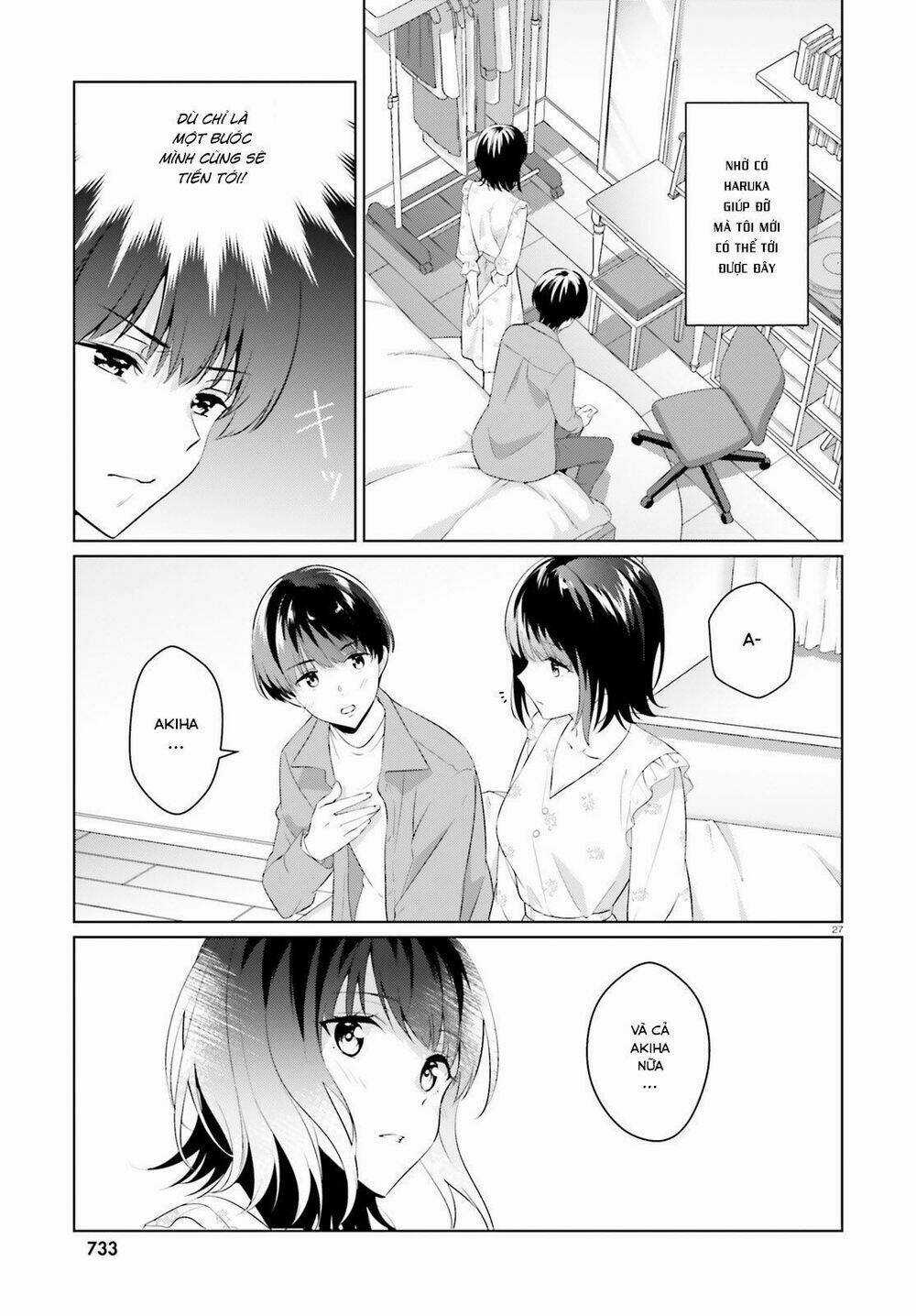 Bizarre Love Triangle - Chapter 6 - Trang 26