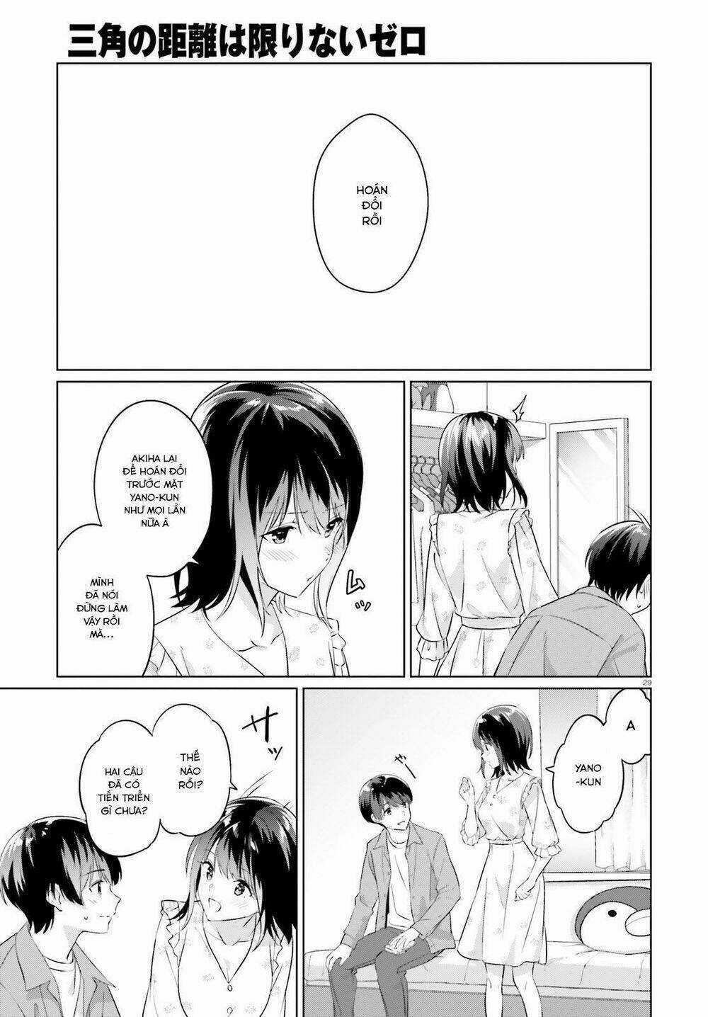 Bizarre Love Triangle - Chapter 6 - Trang 28