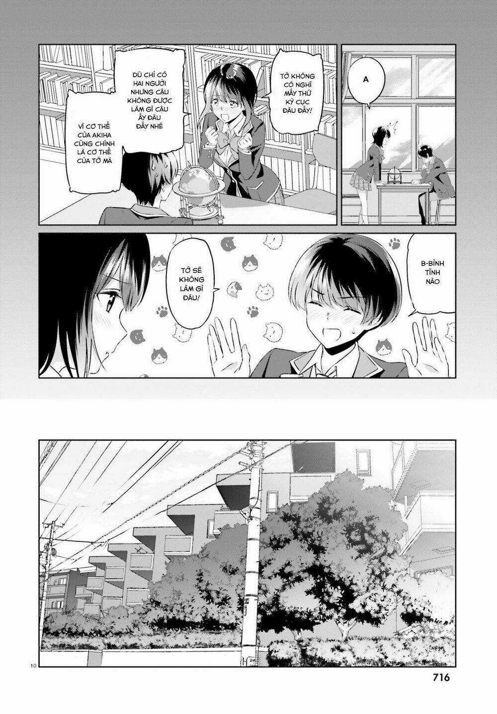 Bizarre Love Triangle - Chapter 6 - Trang 9