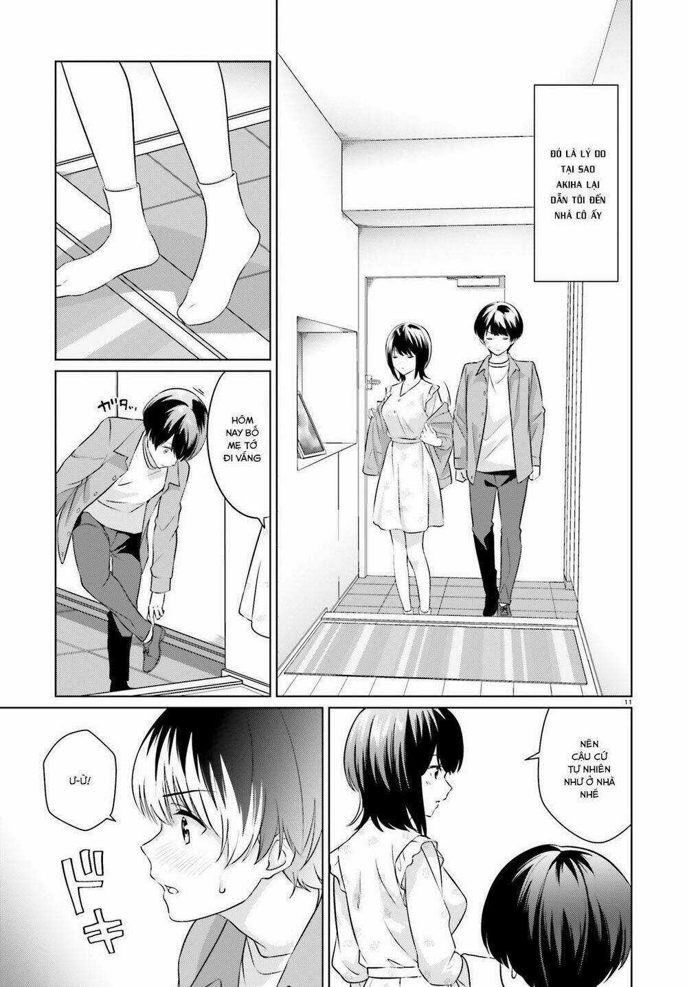 Bizarre Love Triangle - Chapter 6 - Trang 10