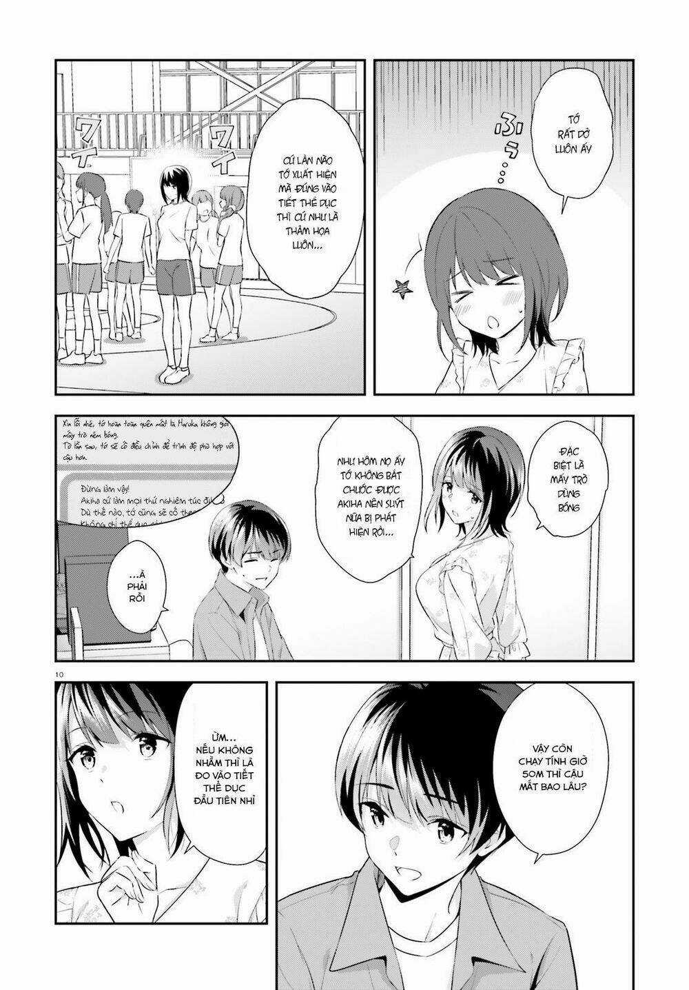 Bizarre Love Triangle - Chapter 7 - Trang 11