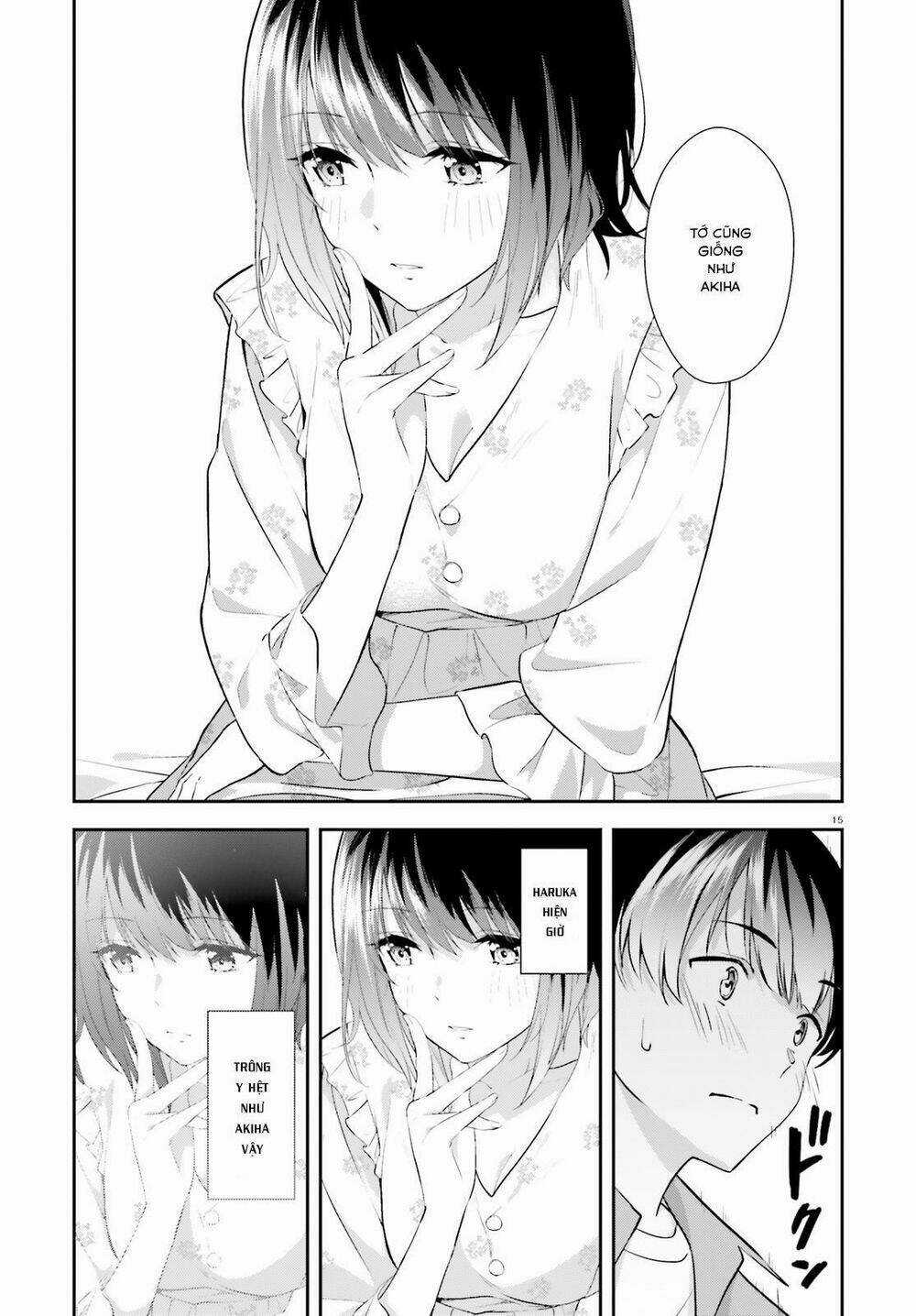 Bizarre Love Triangle - Chapter 7 - Trang 16