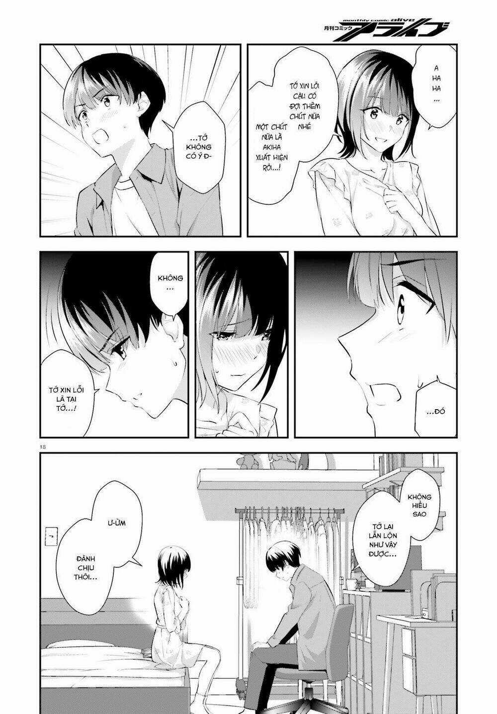 Bizarre Love Triangle - Chapter 7 - Trang 19