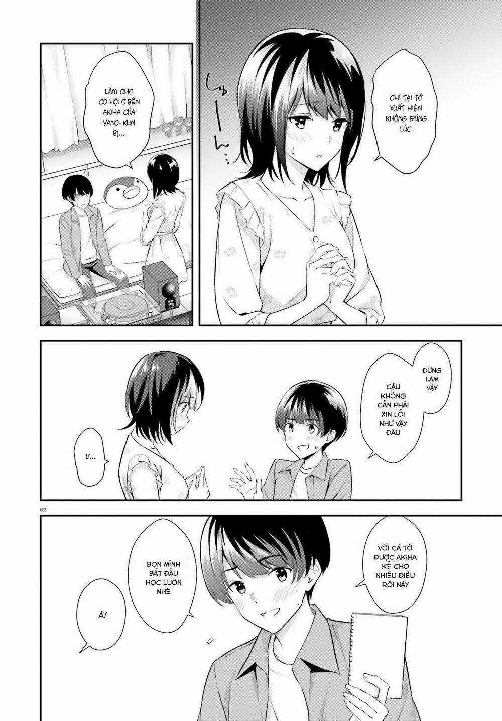 Bizarre Love Triangle - Chapter 7 - Trang 3