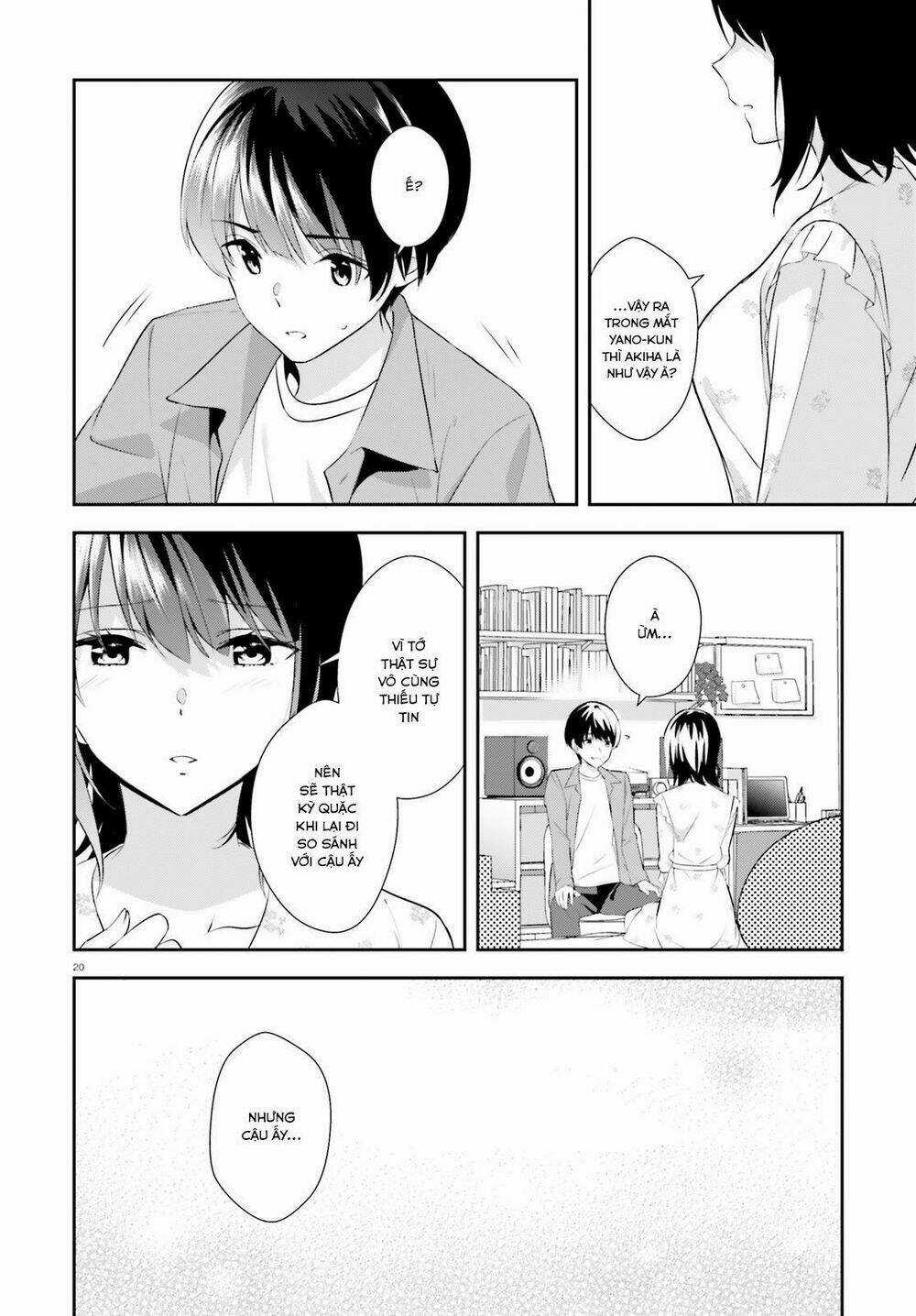 Bizarre Love Triangle - Chapter 7 - Trang 21