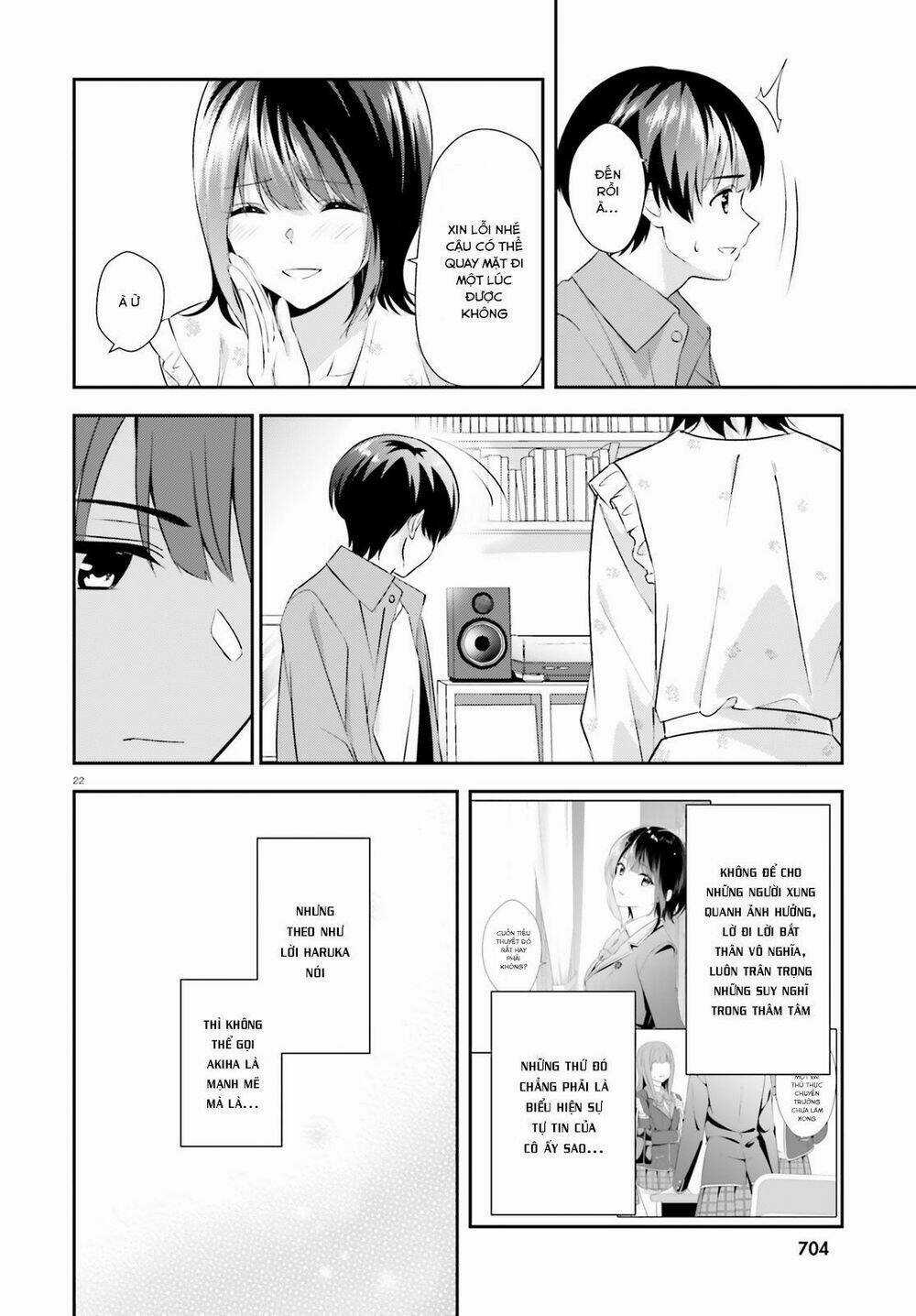 Bizarre Love Triangle - Chapter 7 - Trang 23