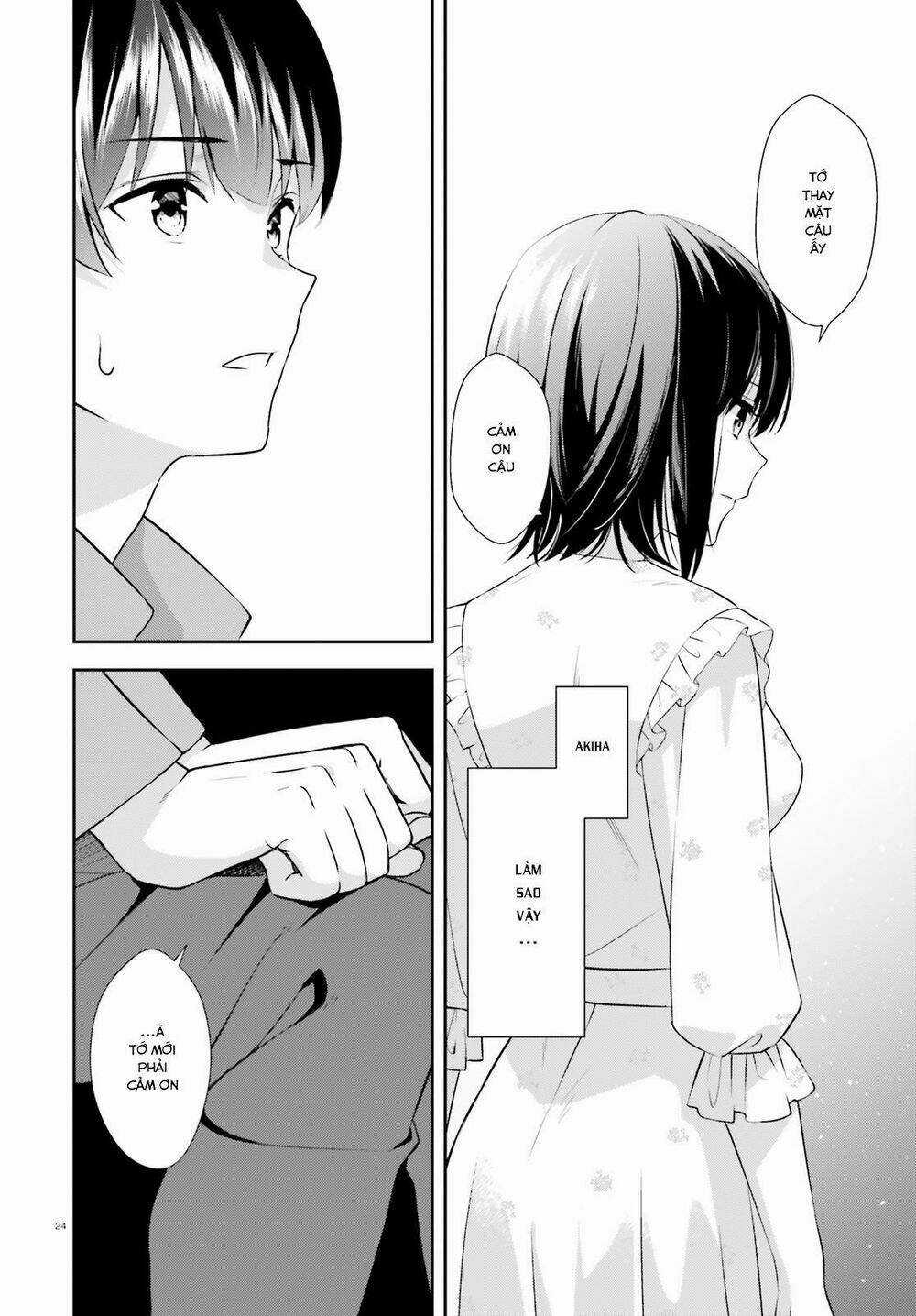 Bizarre Love Triangle - Chapter 7 - Trang 25