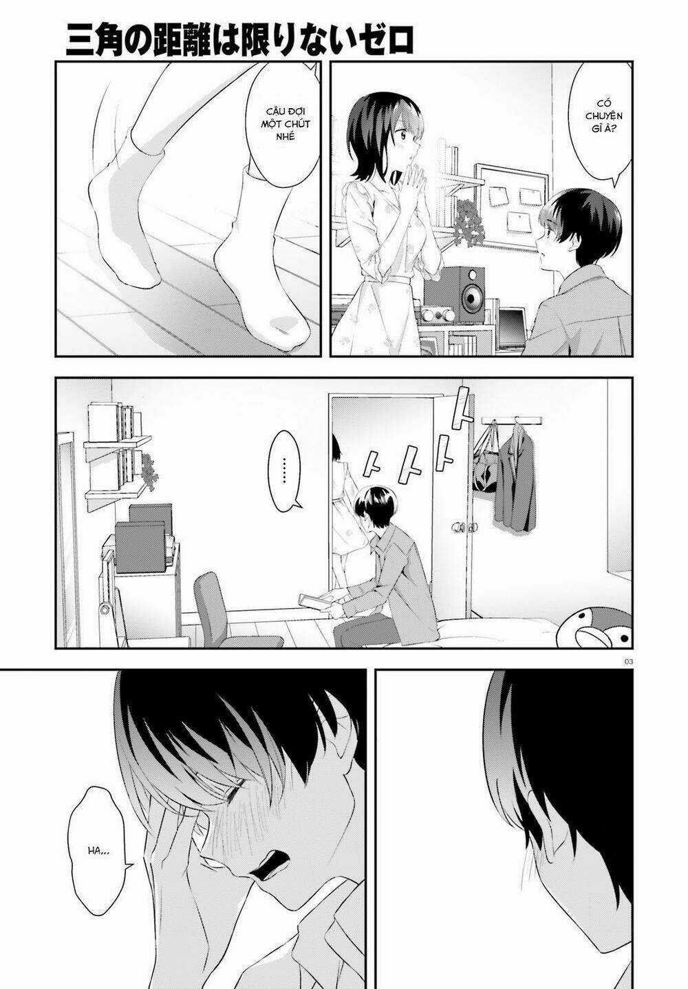 Bizarre Love Triangle - Chapter 7 - Trang 4