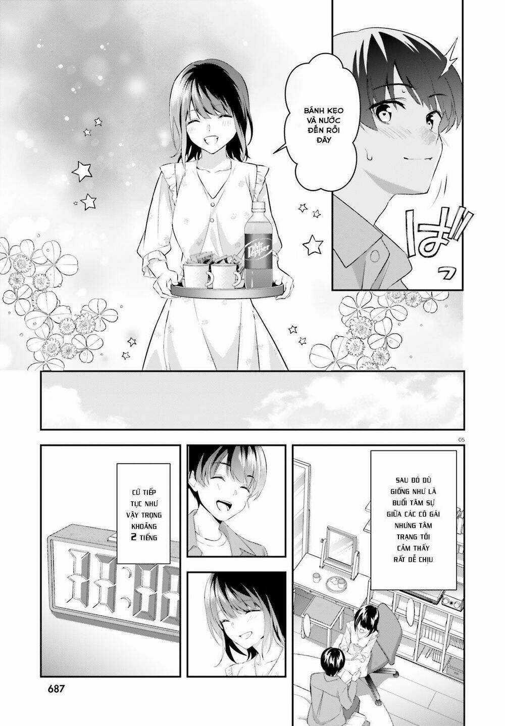 Bizarre Love Triangle - Chapter 7 - Trang 6