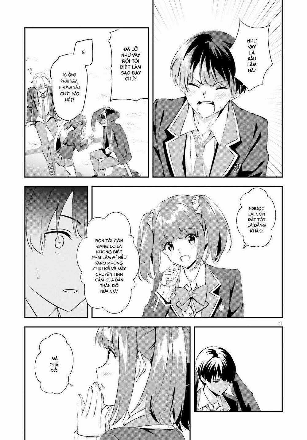 Bizarre Love Triangle - Chapter 8 - Trang 12