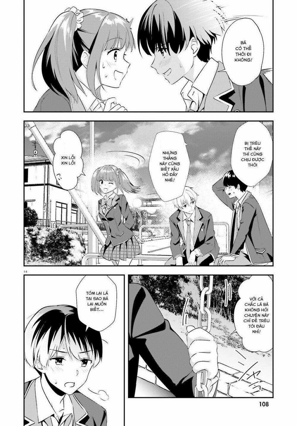 Bizarre Love Triangle - Chapter 8 - Trang 15