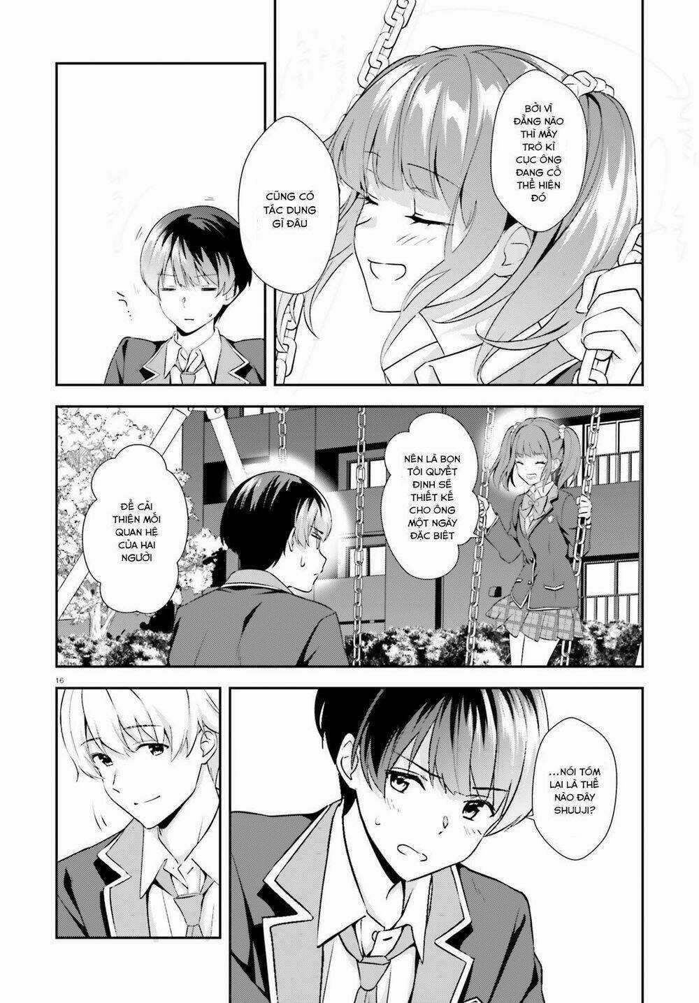 Bizarre Love Triangle - Chapter 8 - Trang 17