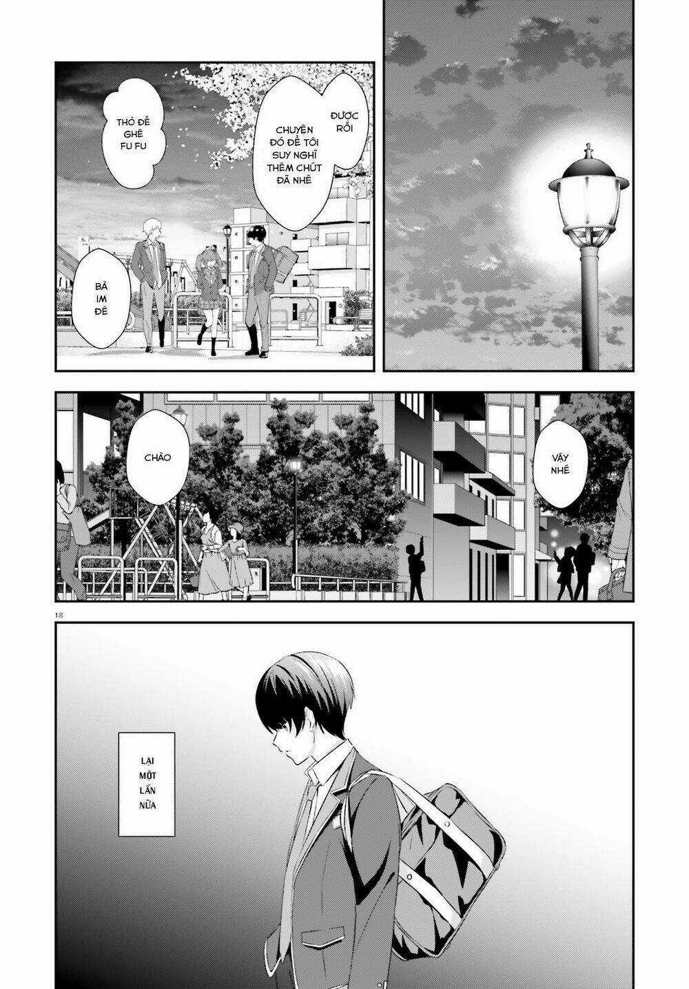 Bizarre Love Triangle - Chapter 8 - Trang 19