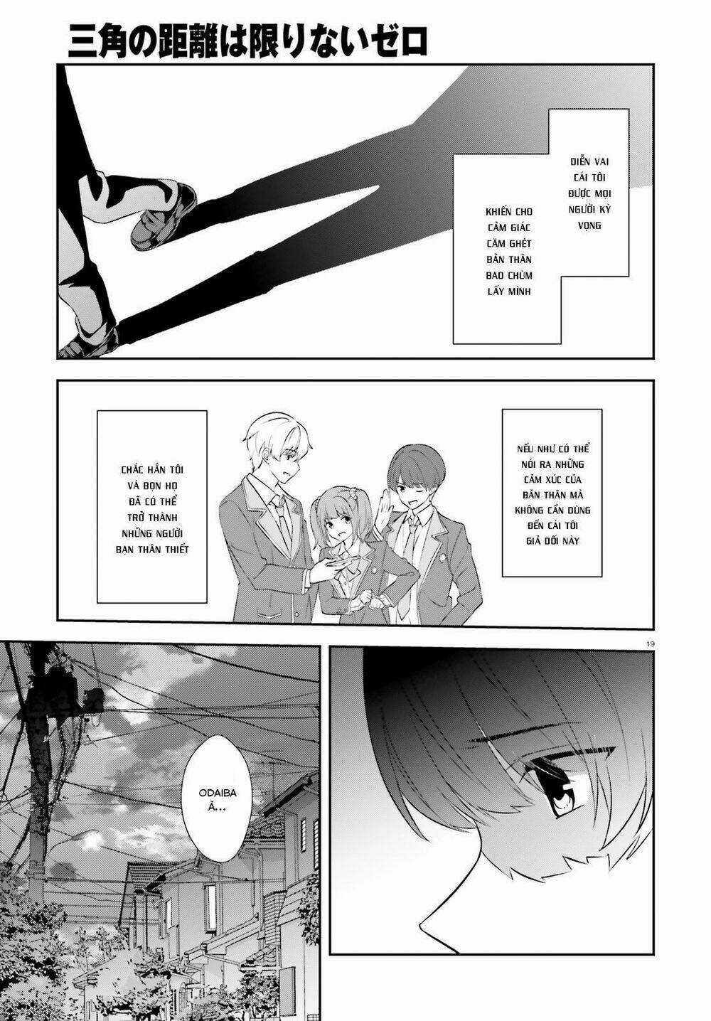 Bizarre Love Triangle - Chapter 8 - Trang 20