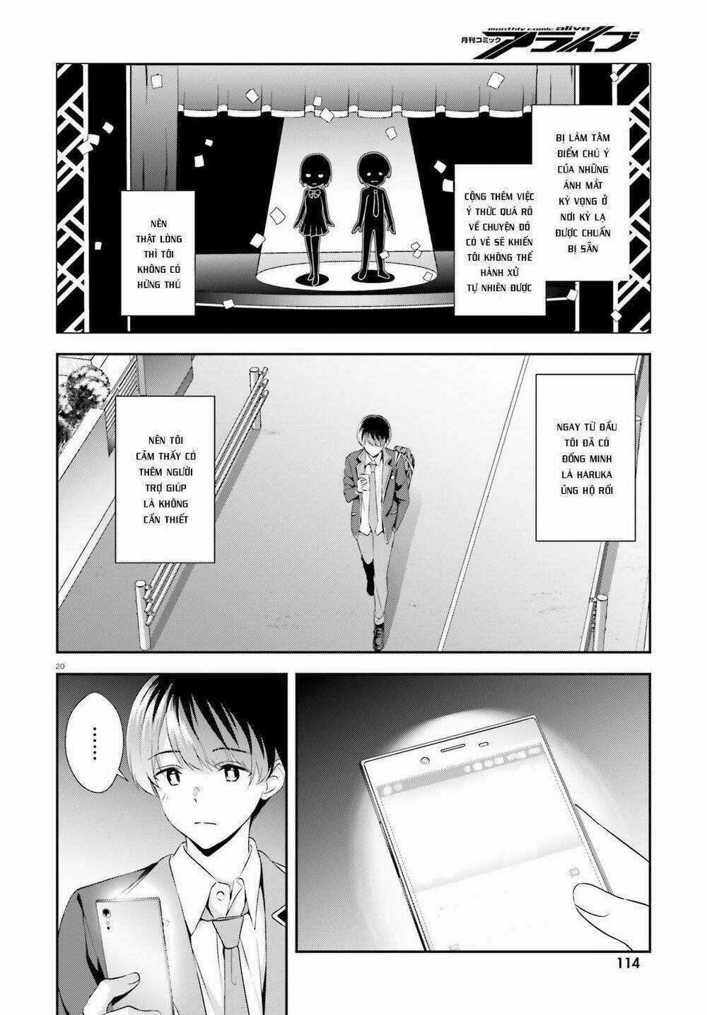 Bizarre Love Triangle - Chapter 8 - Trang 21