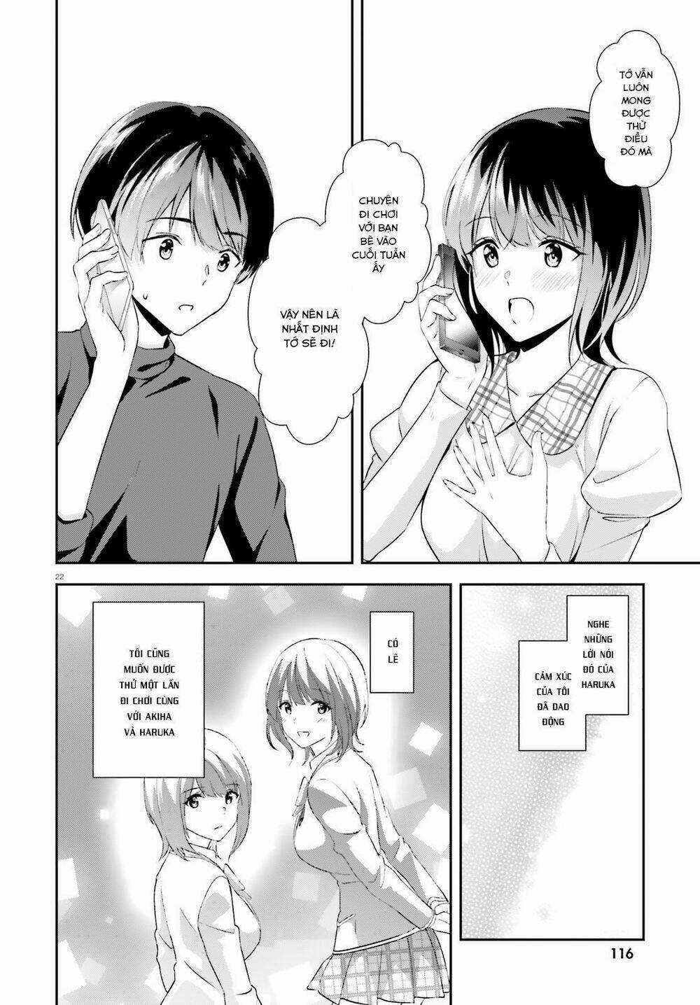 Bizarre Love Triangle - Chapter 8 - Trang 23