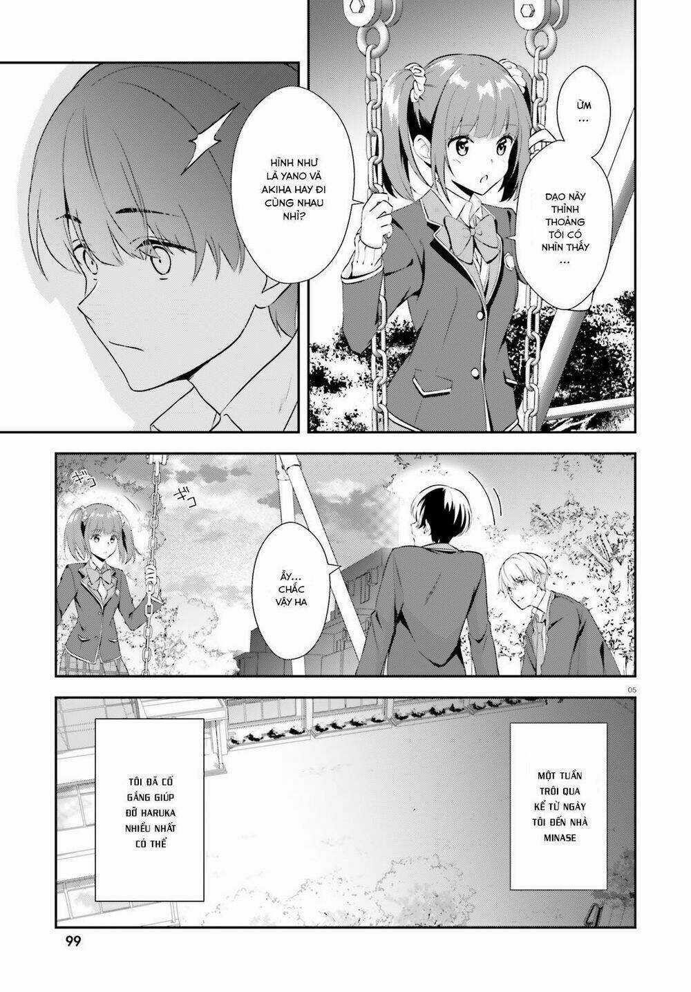 Bizarre Love Triangle - Chapter 8 - Trang 6