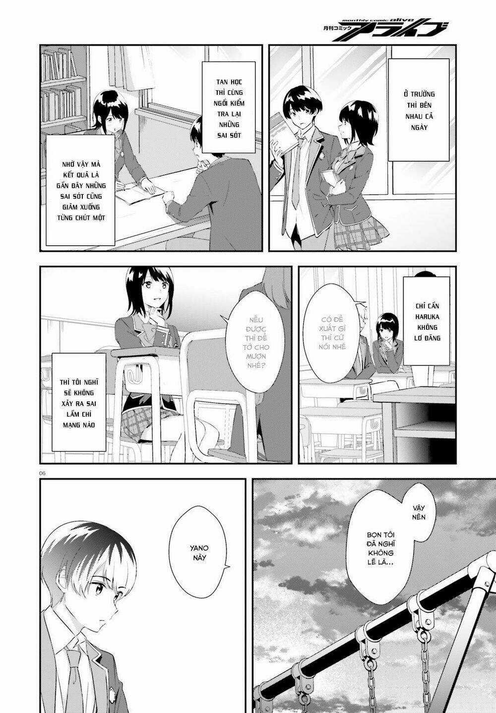 Bizarre Love Triangle - Chapter 8 - Trang 7