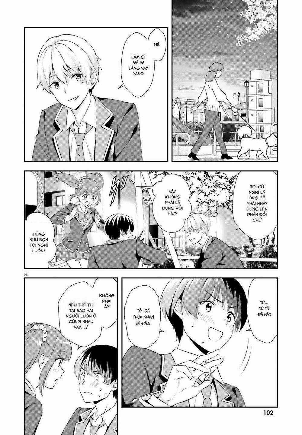 Bizarre Love Triangle - Chapter 8 - Trang 9
