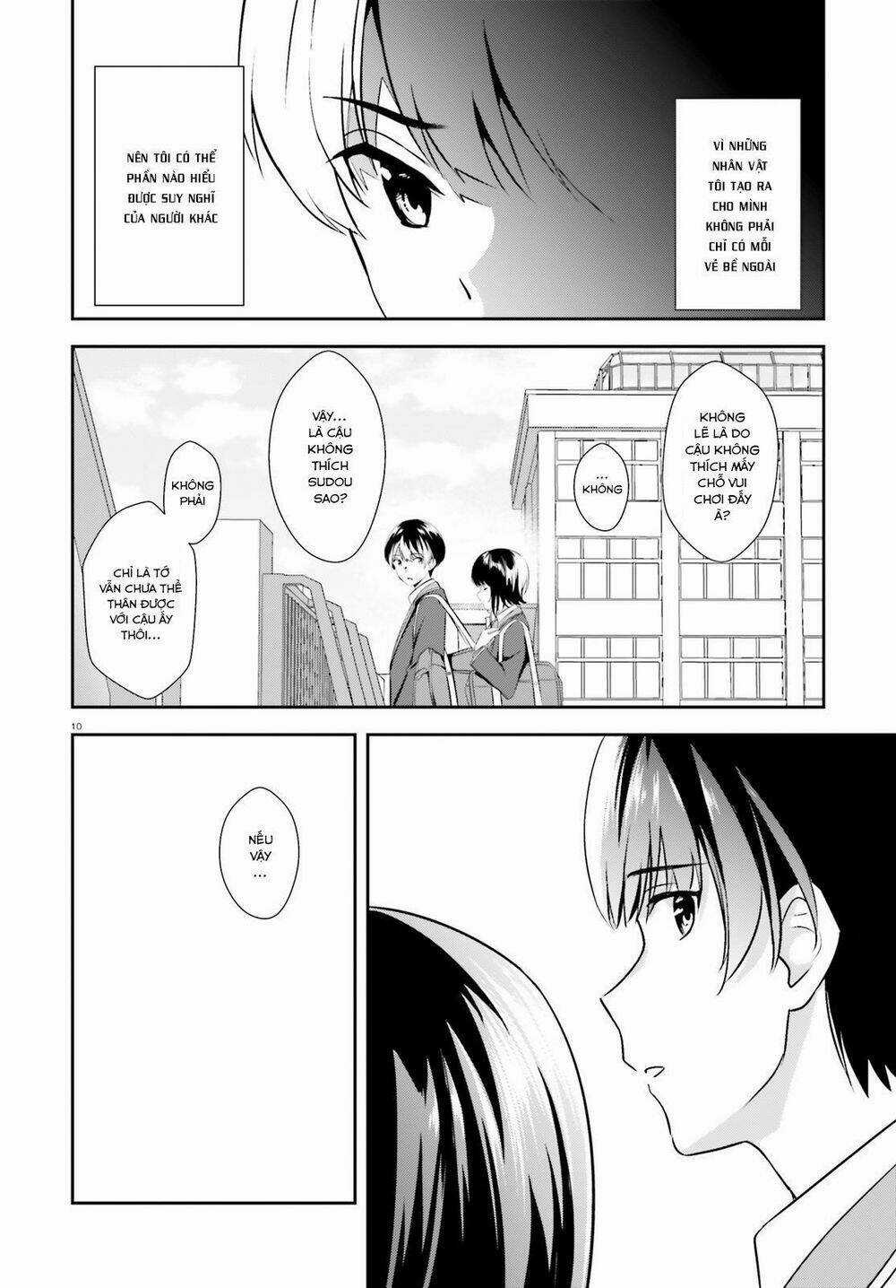 Bizarre Love Triangle - Chapter 9 - Trang 11