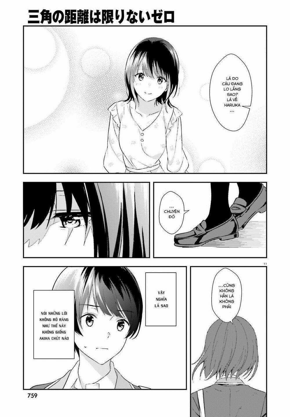 Bizarre Love Triangle - Chapter 9 - Trang 12