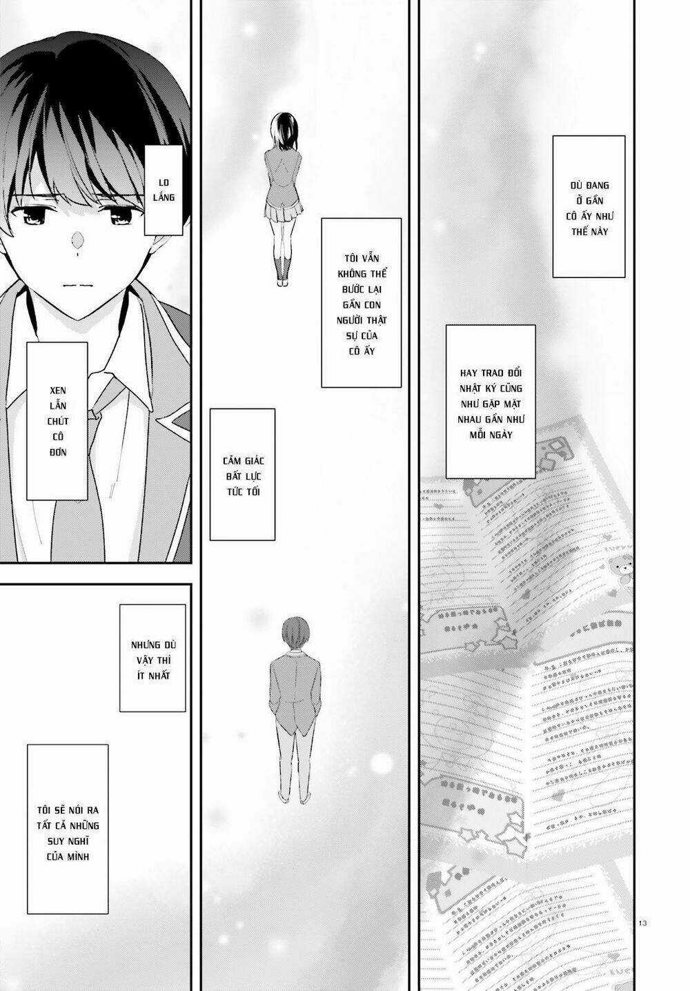 Bizarre Love Triangle - Chapter 9 - Trang 14