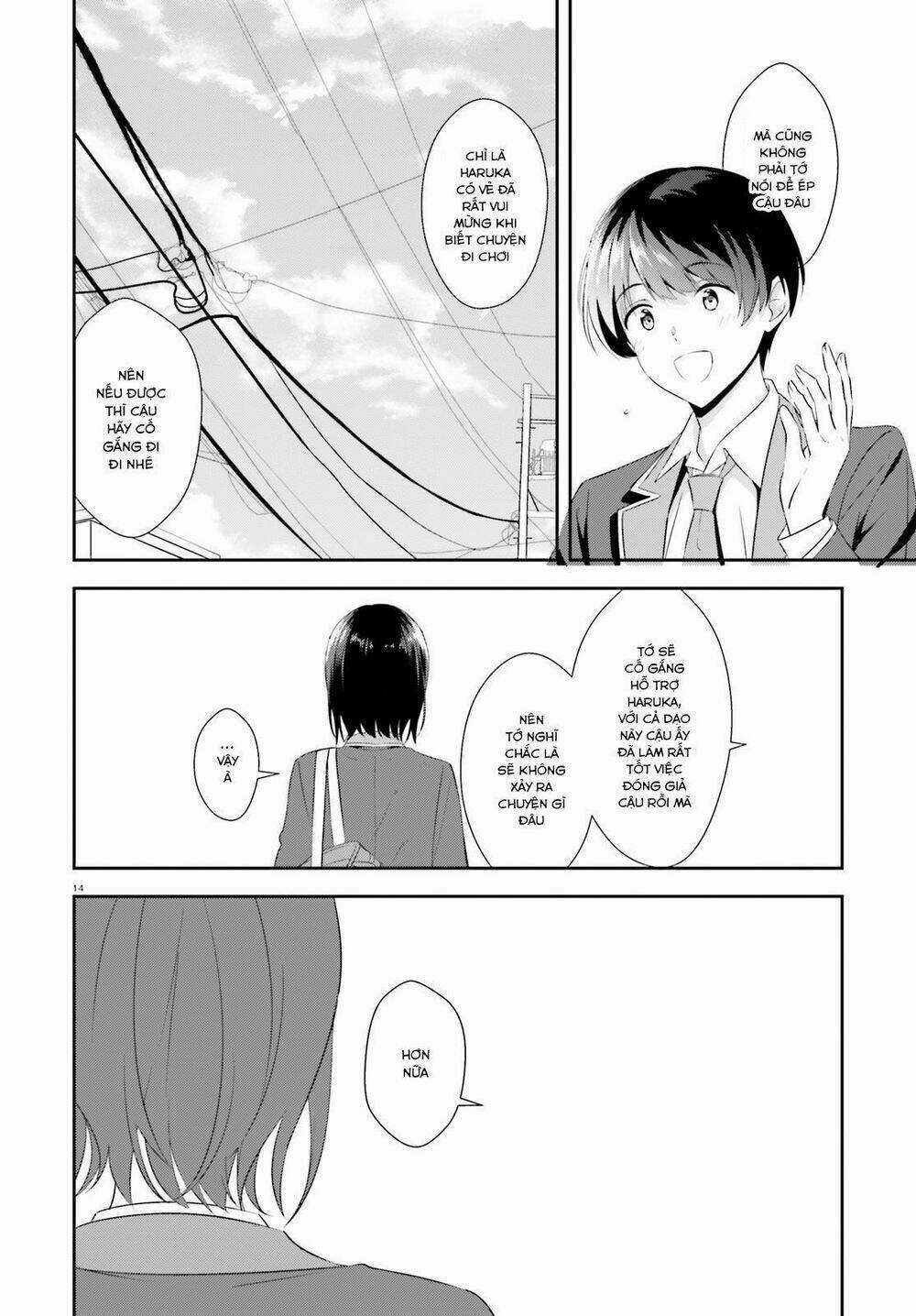 Bizarre Love Triangle - Chapter 9 - Trang 15