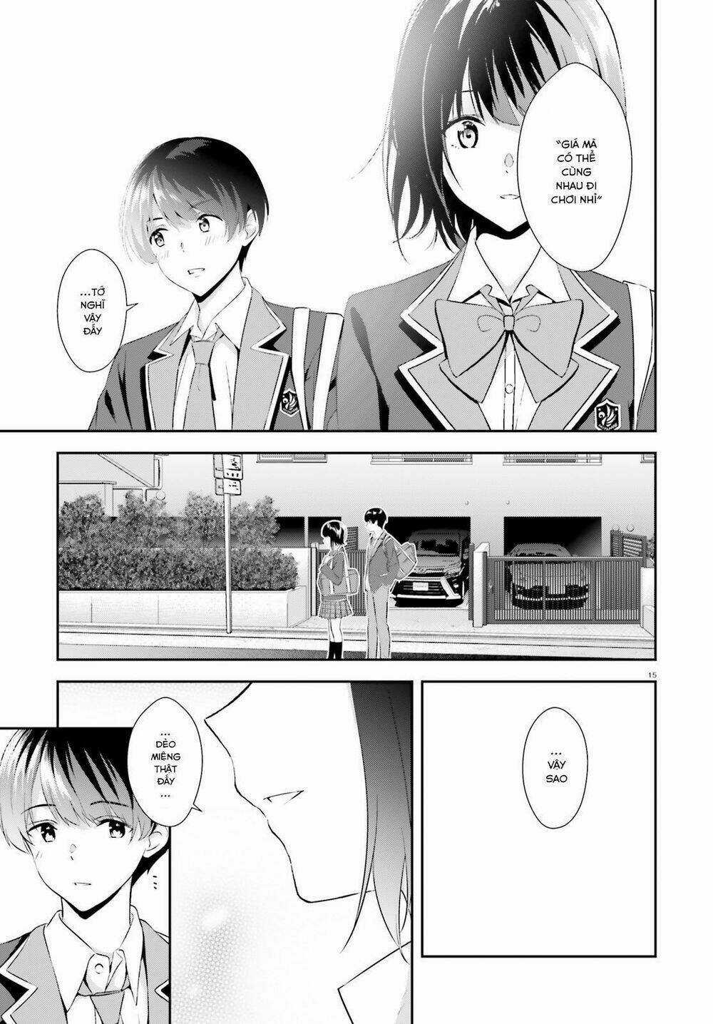 Bizarre Love Triangle - Chapter 9 - Trang 16