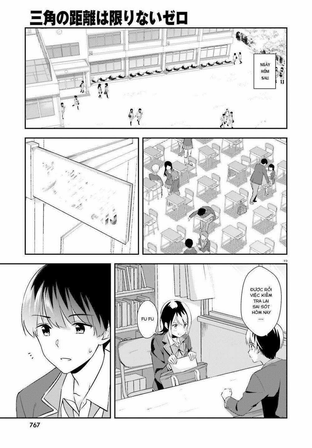 Bizarre Love Triangle - Chapter 9 - Trang 19
