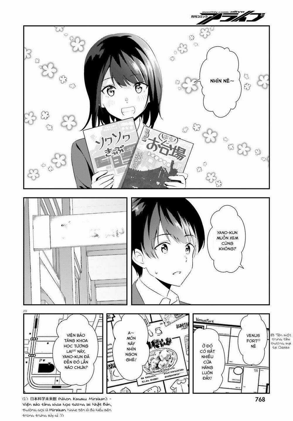 Bizarre Love Triangle - Chapter 9 - Trang 20