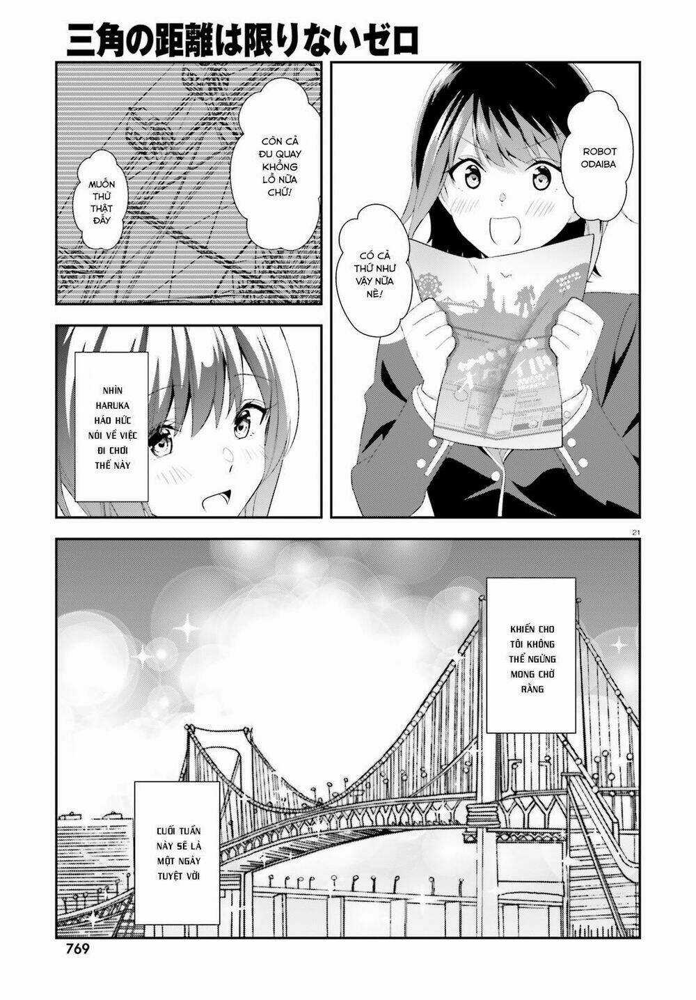 Bizarre Love Triangle - Chapter 9 - Trang 21