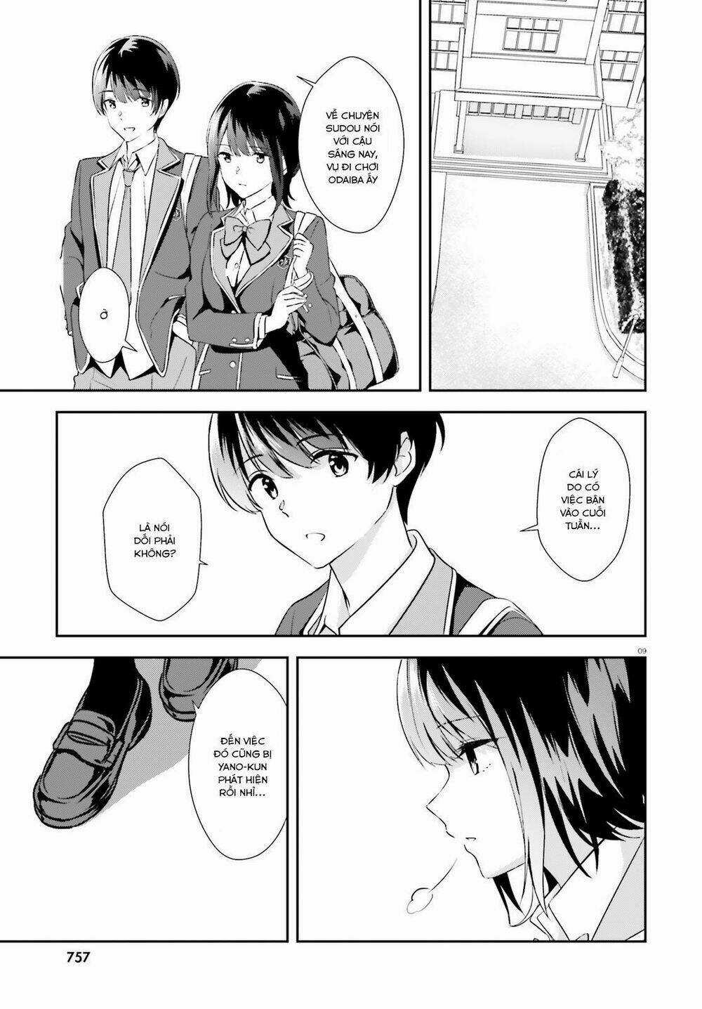 Bizarre Love Triangle - Chapter 9 - Trang 10