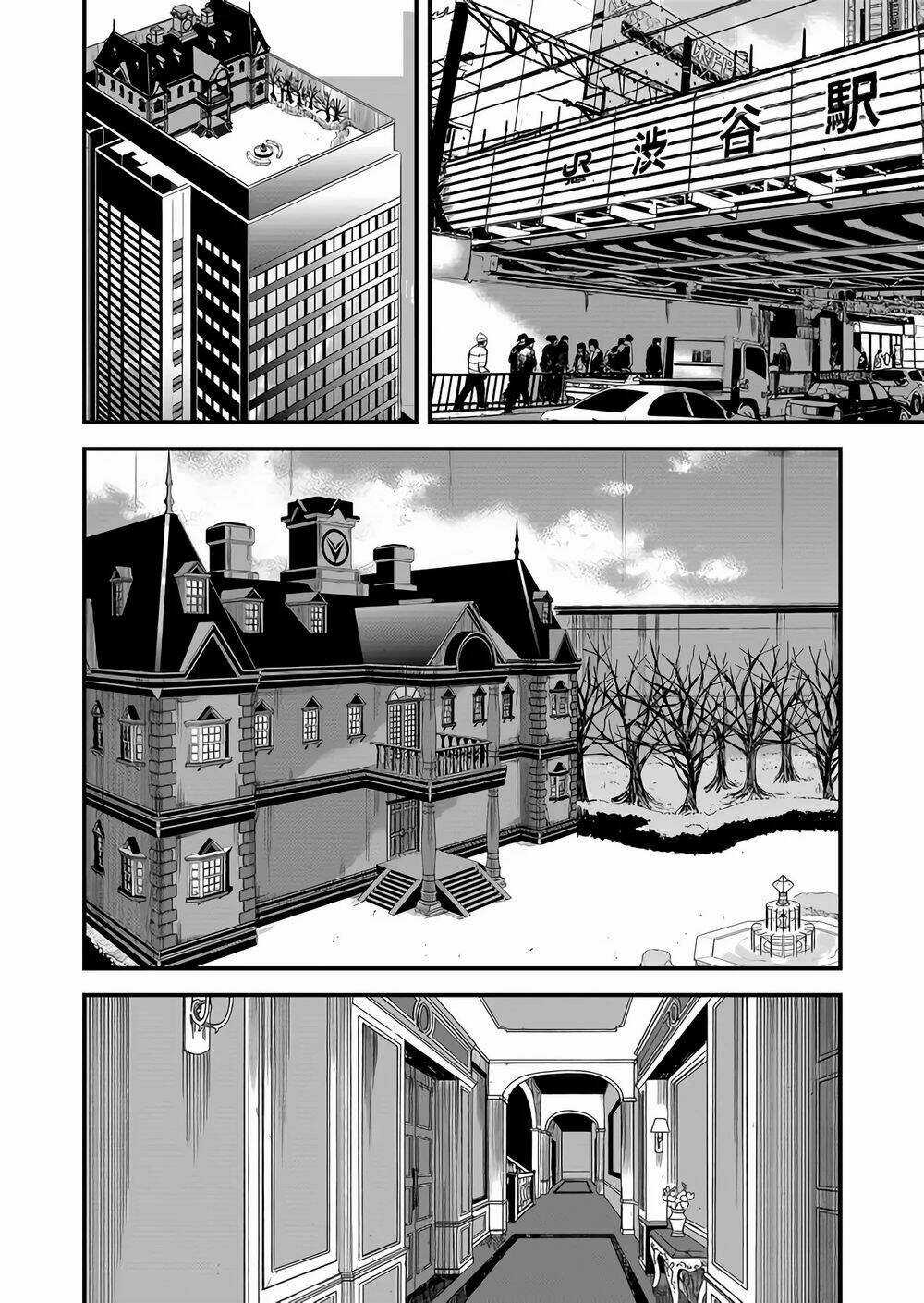 Black 999 - Chapter 1.1 - Trang 11