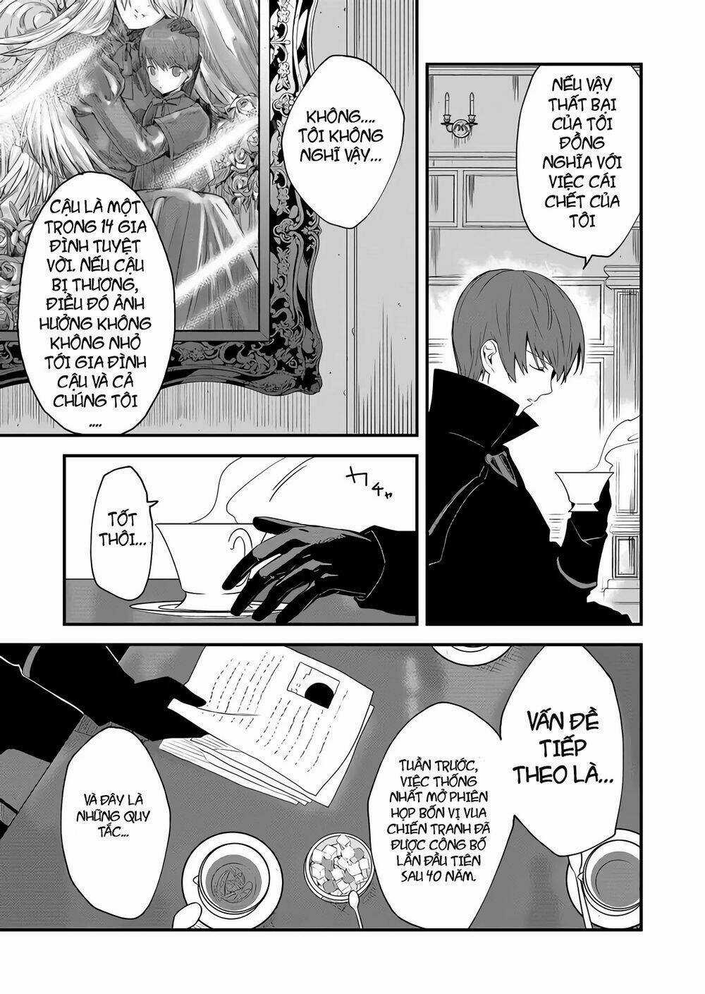 Black 999 - Chapter 1.1 - Trang 14