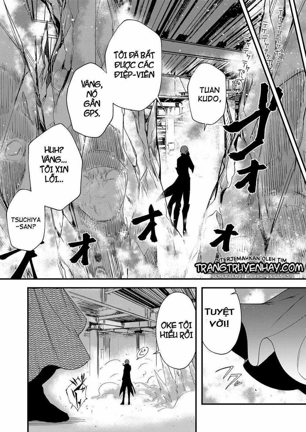 Black 999 - Chapter 1.1 - Trang 6