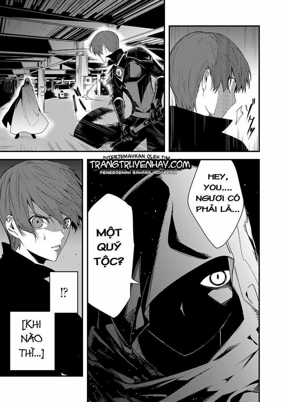Black 999 - Chapter 1.1 - Trang 7
