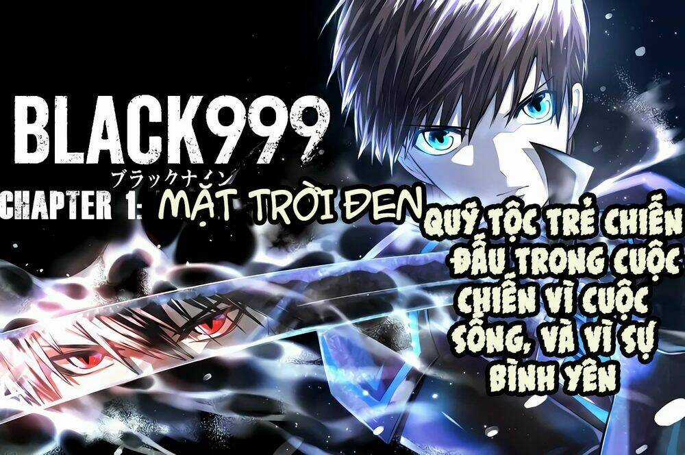Black 999 - Chapter 1.1 - Trang 10