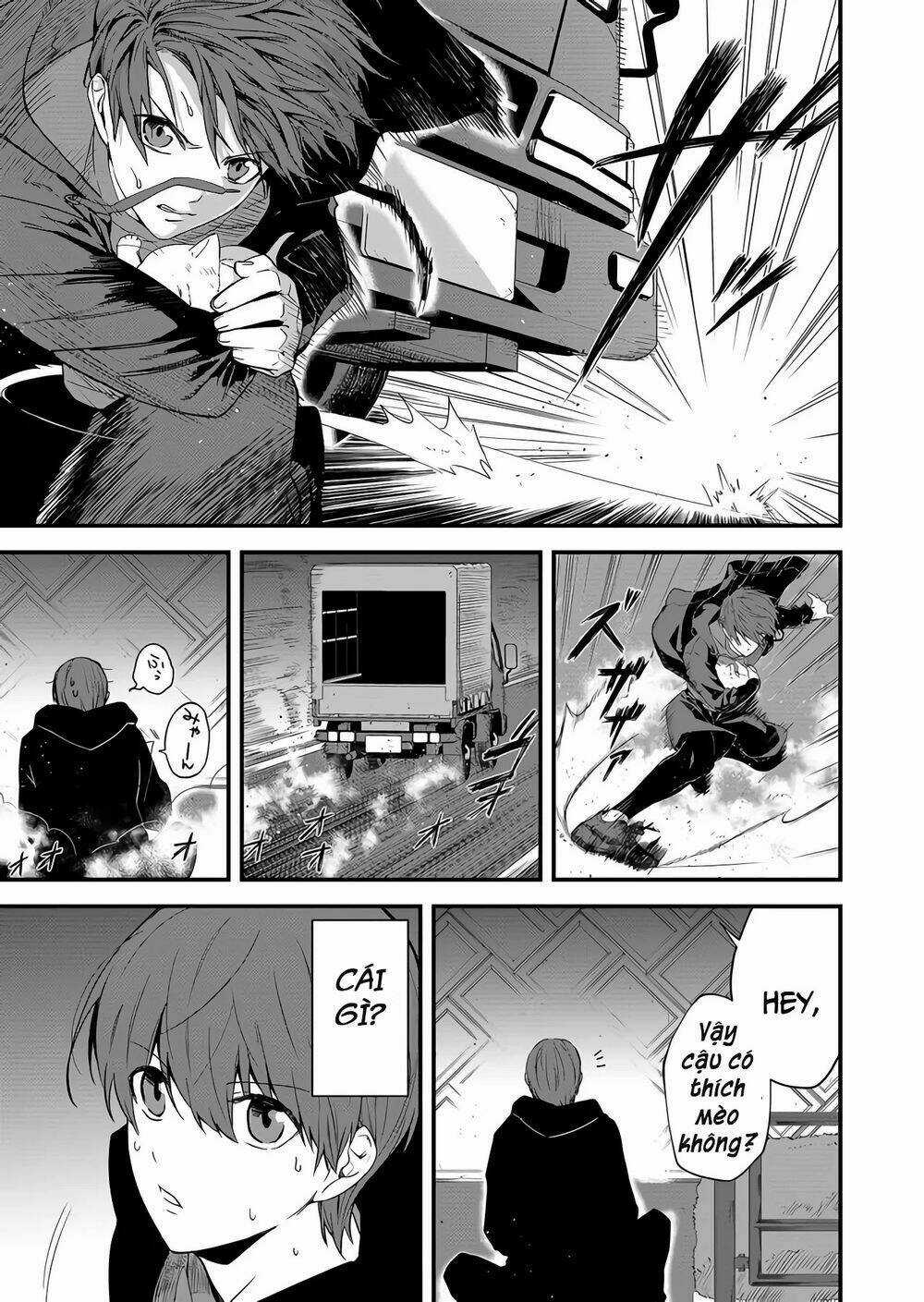 Black 999 - Chapter 1.5 - Trang 12